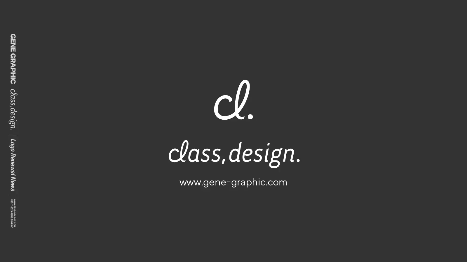 class,design. ロゴ