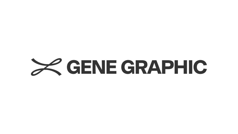 GENE GRAPHIC ロゴ