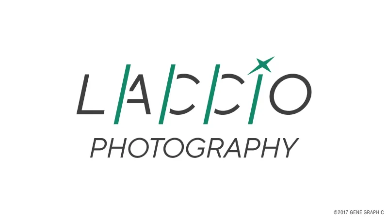 LACCIO PHOTOGRAPHY ロゴ