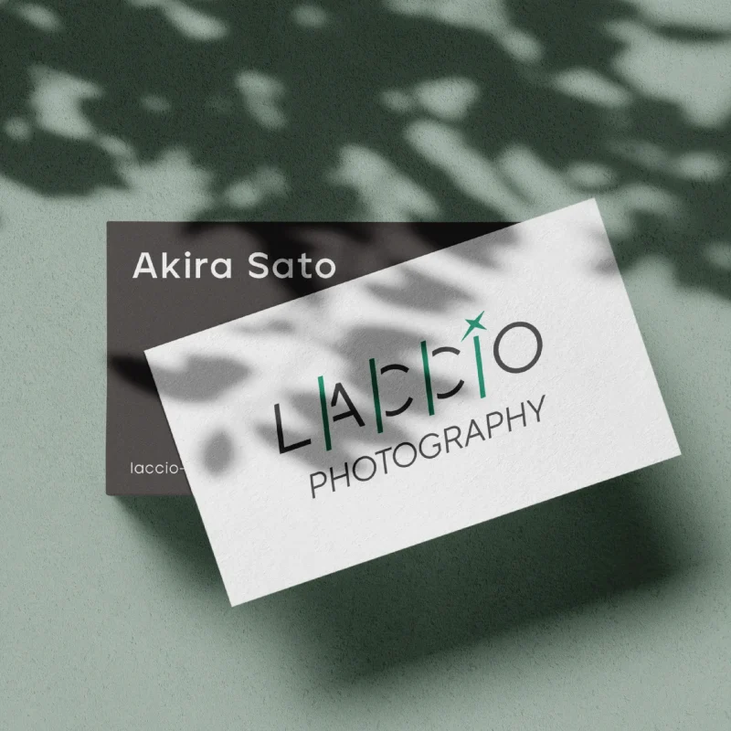 LACCIO PHOTOGRAPHY ロゴ