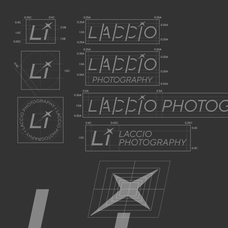 LACCIO PHOTOGRAPHY ロゴ